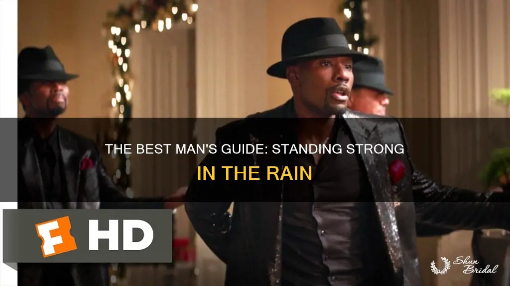 can you stand the rain best man