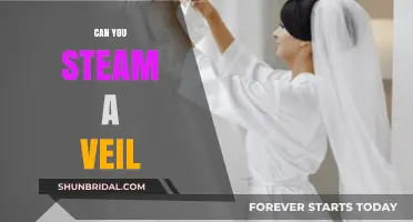 Steaming Your Veil: Tips for Perfectly Pressed Wedding Day Elegance
