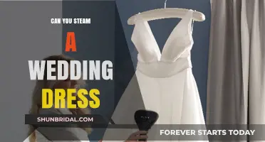Steaming a Wedding Dress: Is It Safe?