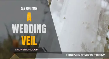 Steaming a Wedding Veil: Is It Possible?