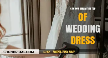 Steaming a Wedding Dress: Top Tips for a Flawless Look