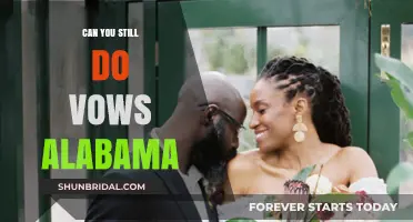 Alabama Wedding Vows: Can You Still Personalize Your Commitment?