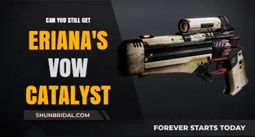 How to Obtain Eriana's Vow Catalyst in Destiny 2 Today