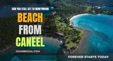Honeymoon Beach Accessibility from Caneel: An Update