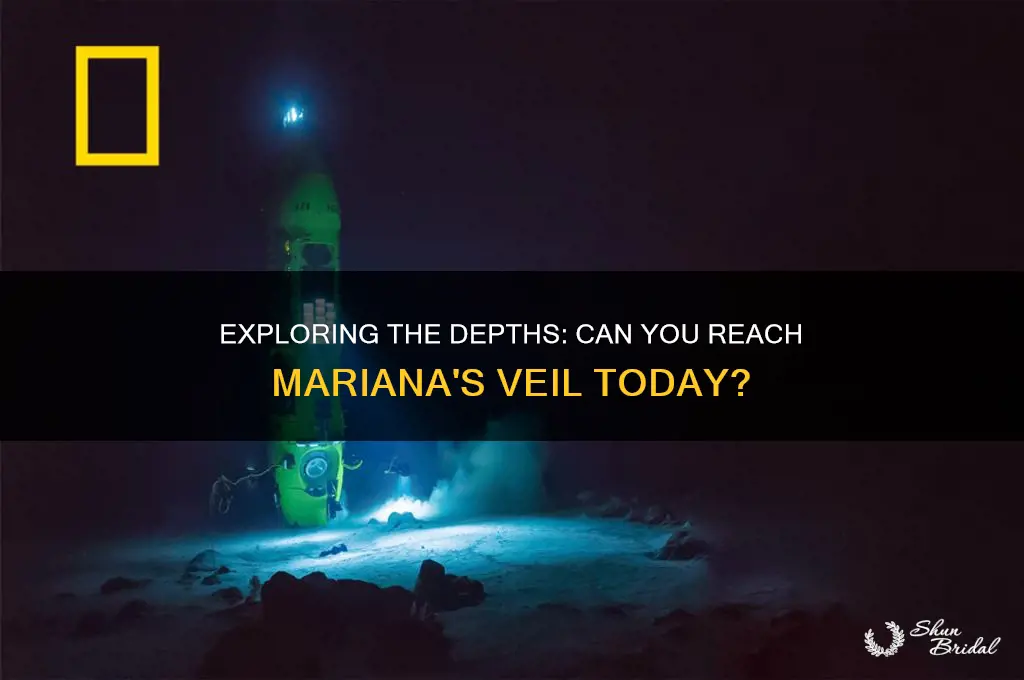 can you still get to marianas veil