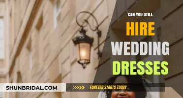Hire Your Dream Wedding Dress