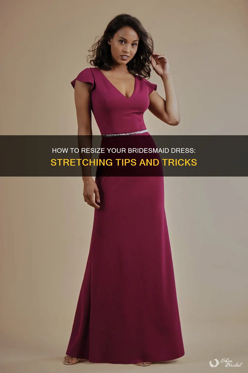 can you stretch out a bridesmaids dress