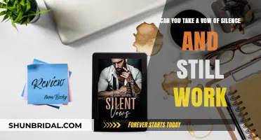 Silent Vows and Work: Balancing Communication in Professional Settings