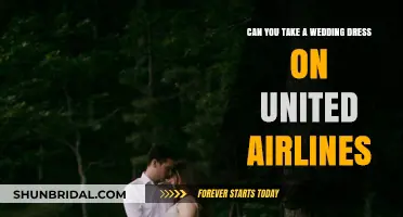 United Airlines: Wedding Dress Travel Tips