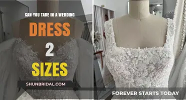 How to Resize Your Wedding Dress Perfectly