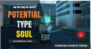 Breaking the Vow: Can You Release a Potential Soul Type?