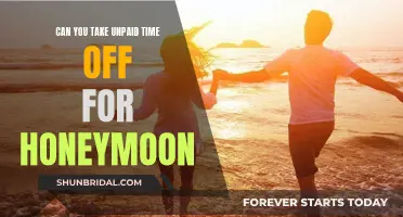 Honeymoon Leave: Navigating Unpaid Time Off for Your Dream Wedding Getaway