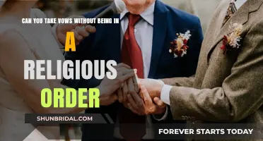 Taking Vows Outside Religious Orders: Exploring Secular Commitment Options