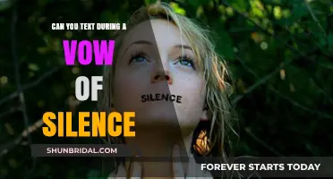 Breaking Silence: Texting Rules During a Vow of Silence Explained