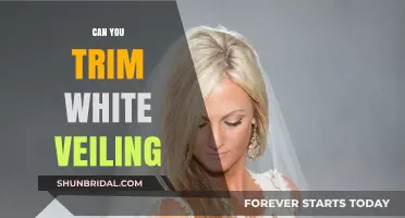 Trimming White Veiling: Tips, Techniques, and Best Practices for Perfect Results