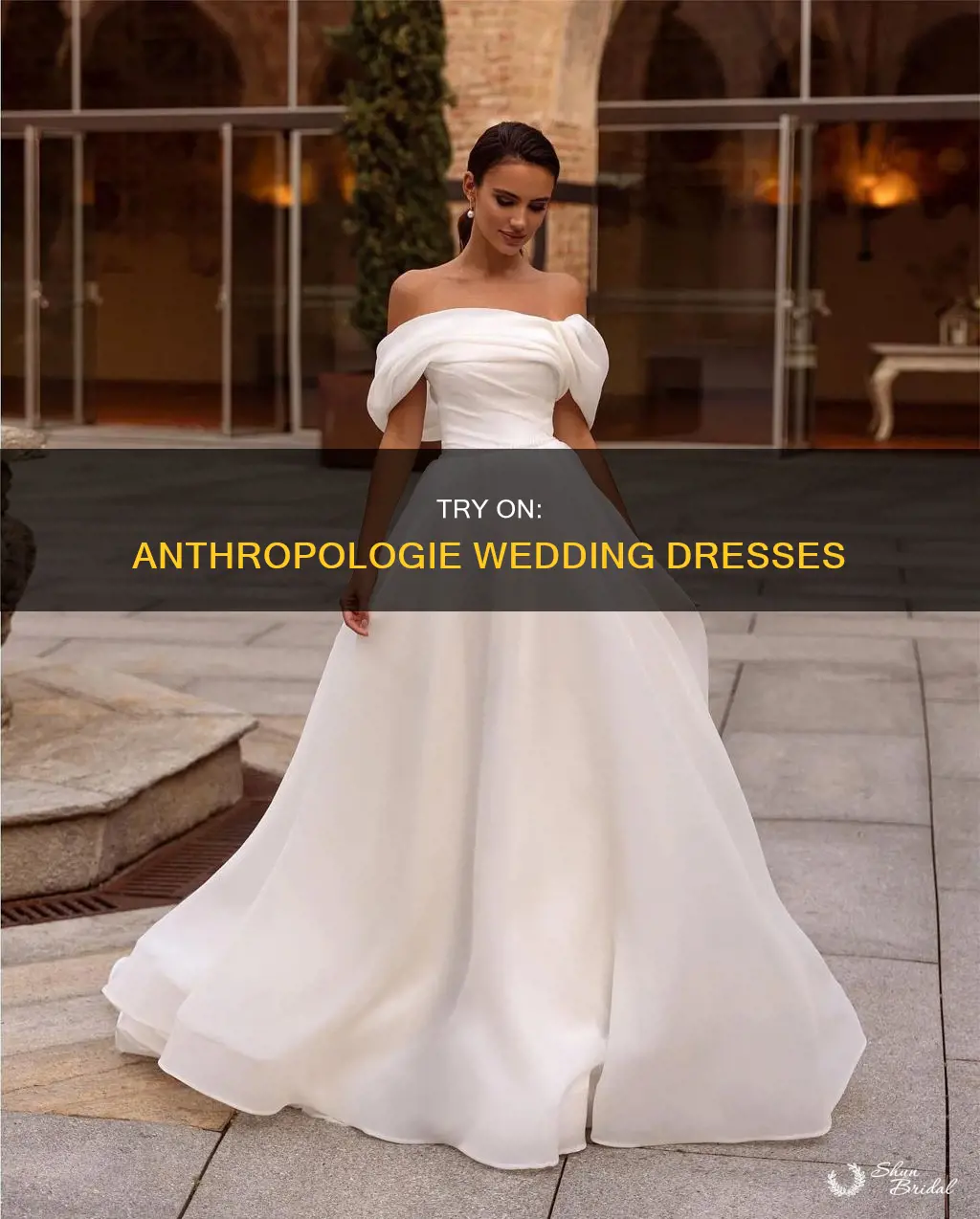 can you try on anthropologie wedding dresses