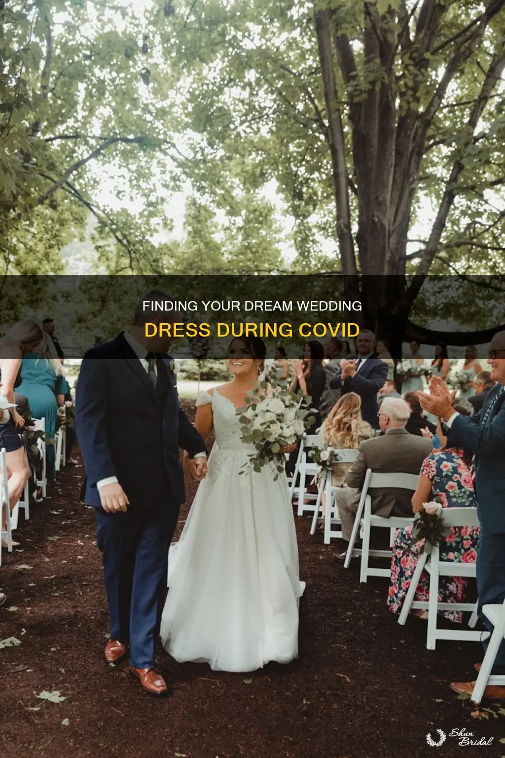 can you try on wedding dresses during covid