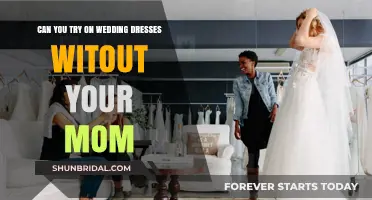 Finding Your Dream Wedding Dress: No Mom, No Problem!