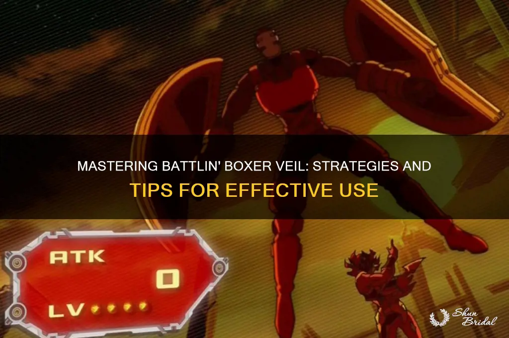 can you use battlin boxer veil