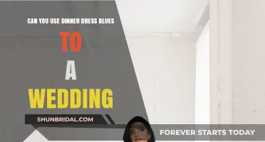Dinner Dress Blues: Wedding Wear?