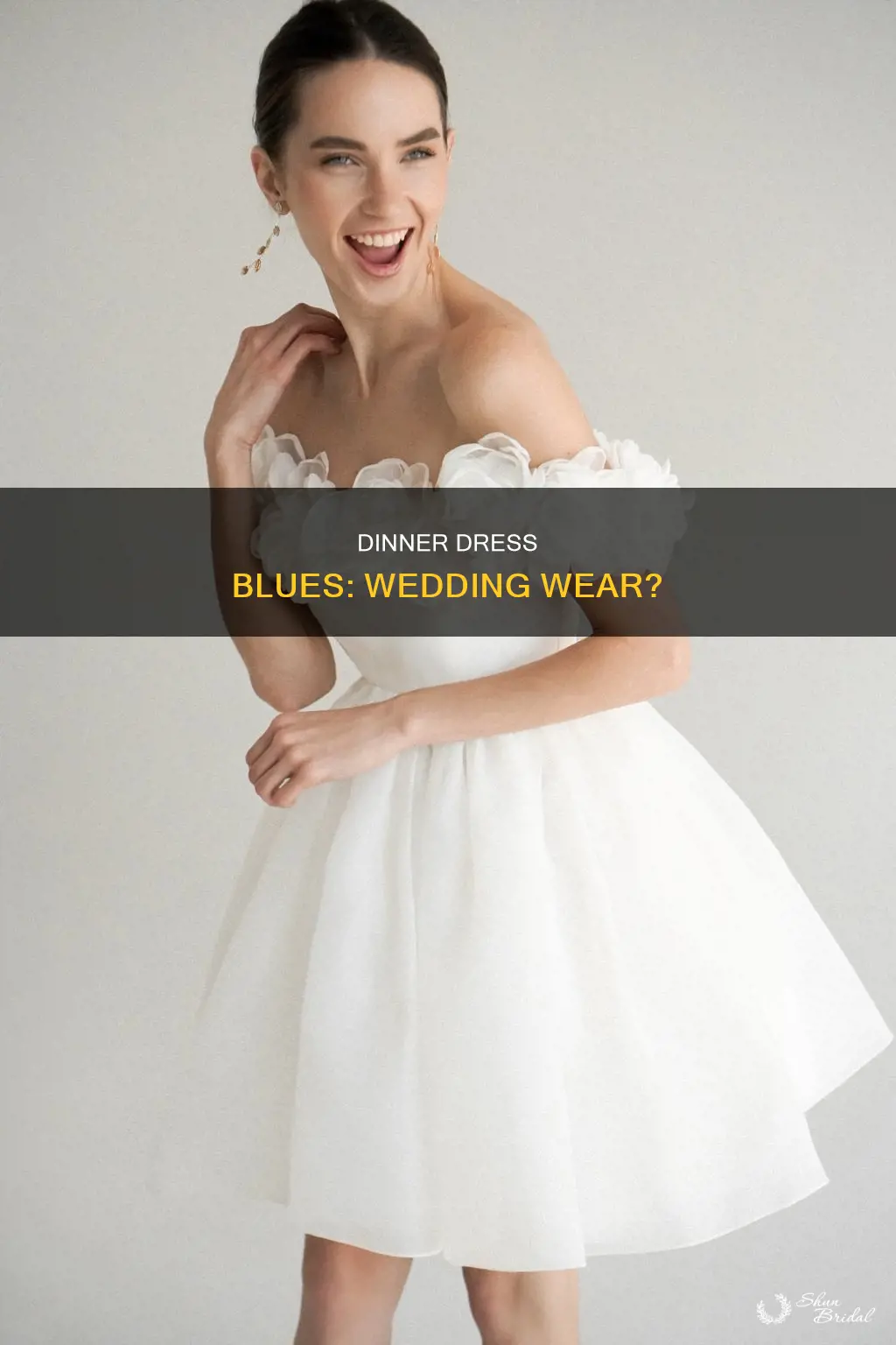 can you use dinner dress blues to a wedding