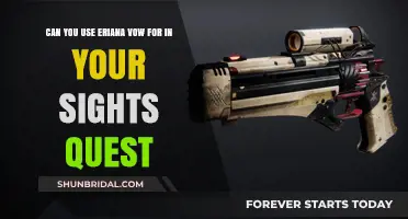 Eriana's Vow for In Your Sights Quest: Effective Strategy or Myth?