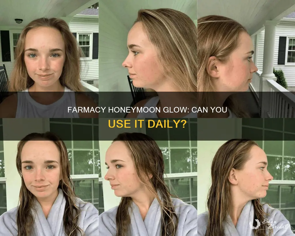 can you use farmacy honeymoon glow everyday