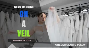 Oxiclean on Veils: Safe Cleaning Tips for Delicate Wedding Accessories