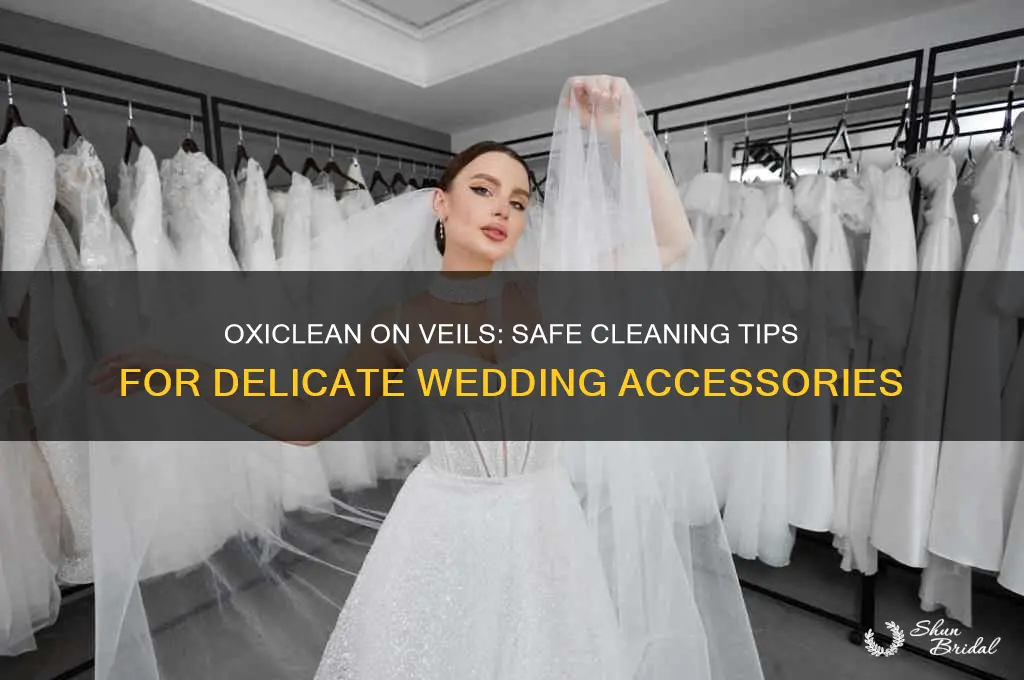 can you use oxiclean on a veil
