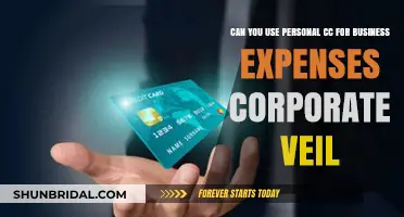 Using Personal Credit Cards for Business: Risks to the Corporate Veil