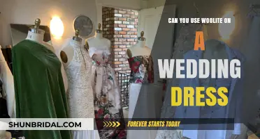 Cleaning Your Wedding Dress with Woolite: Is It Safe?