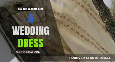 Vacuum Packing Your Wedding Dress: Is It Safe?