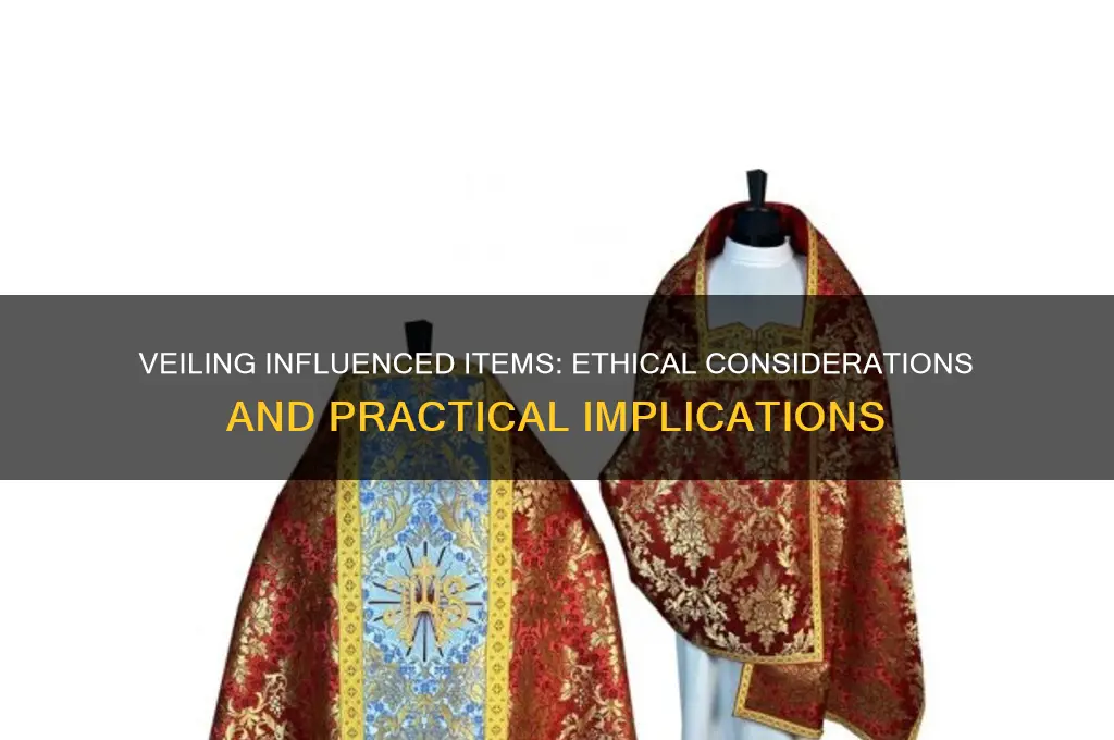 can you veil an influenced item