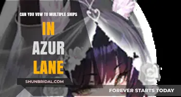 Vowing to Multiple Ships in Azur Lane: Is It Possible?