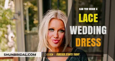 How to Clean Your Lace Wedding Dress