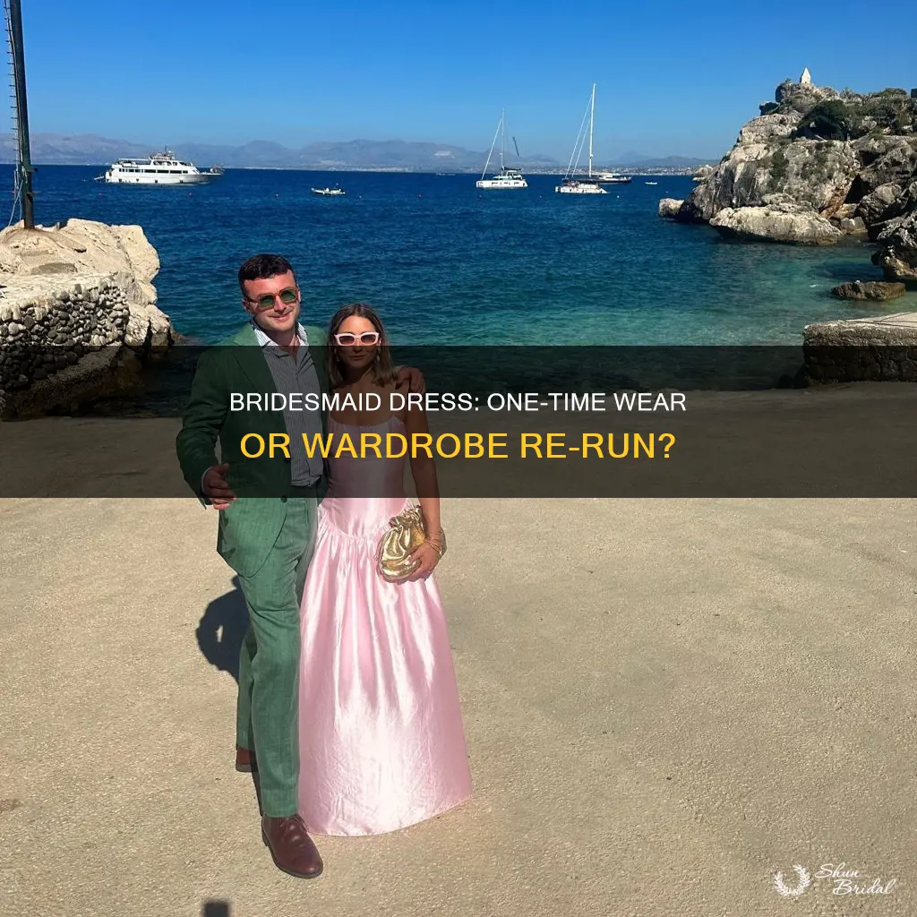 can you wear a bridesmaid dress to another wedding