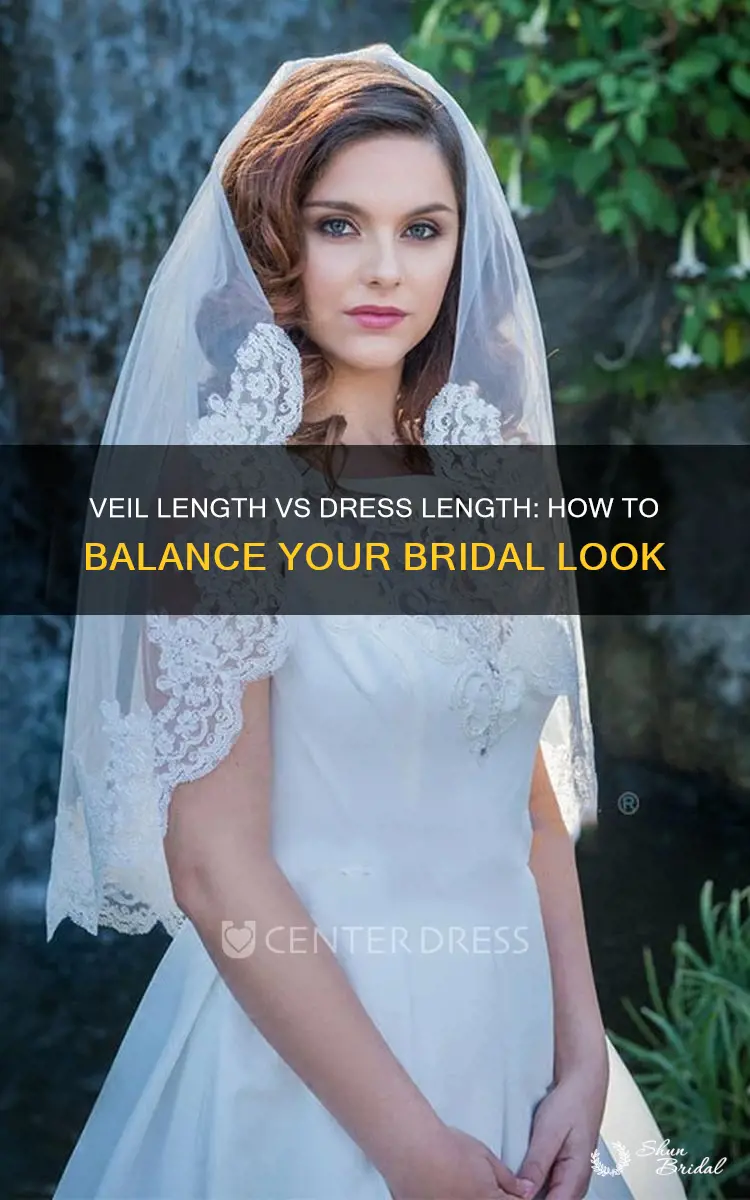 can you wear a cathedral veil with short wedding dress