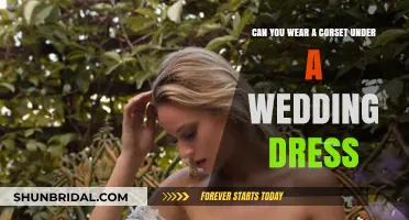 Corsets Under Wedding Dresses: A Stylish Guide