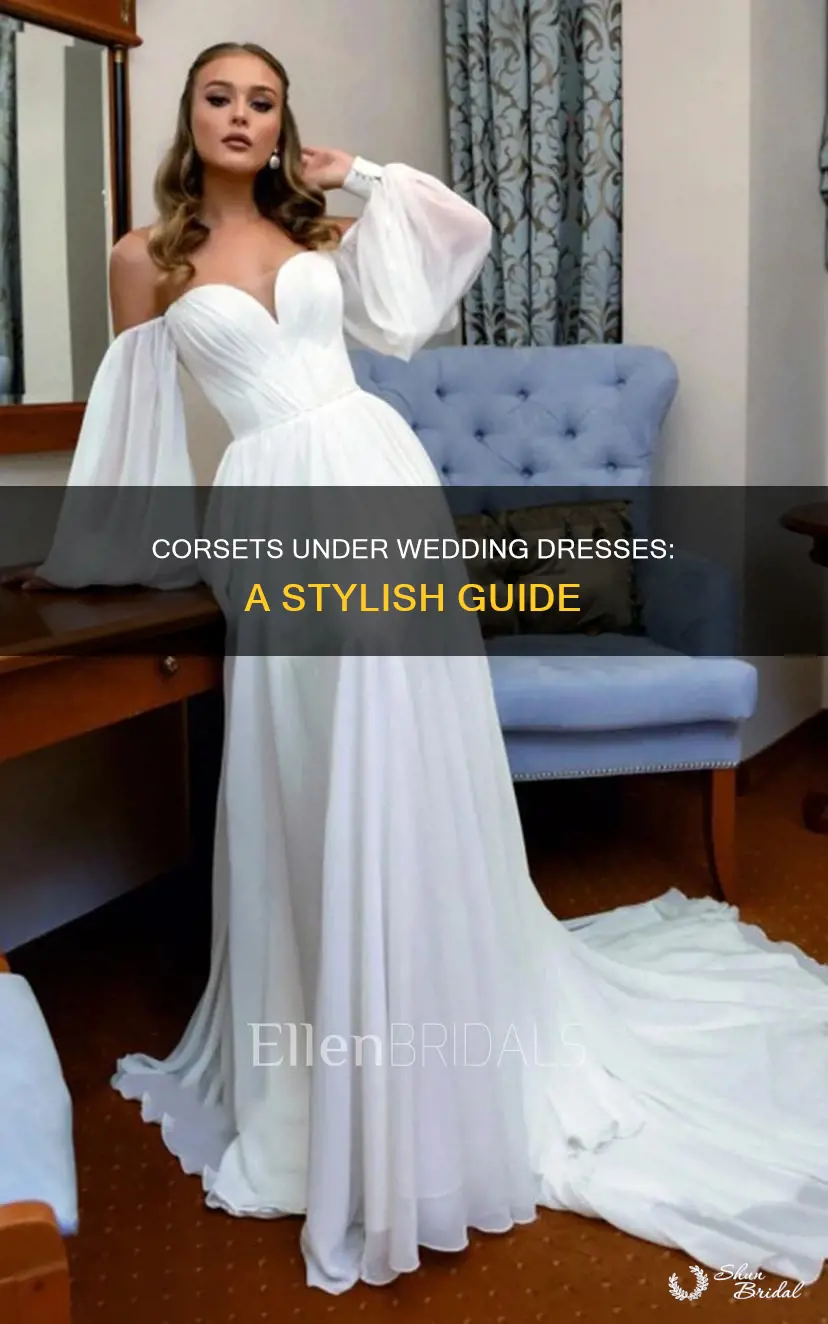 can you wear a corset under a wedding dress