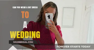 Dot Dresses: Wedding Wear or Not?