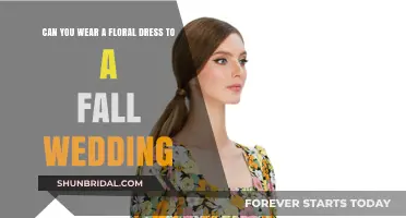 Fall Wedding Guest: Floral Dresses, Yay or Nay?