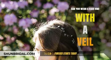 Hair Vine and Veil: A Perfect Bridal Accessory Combination?