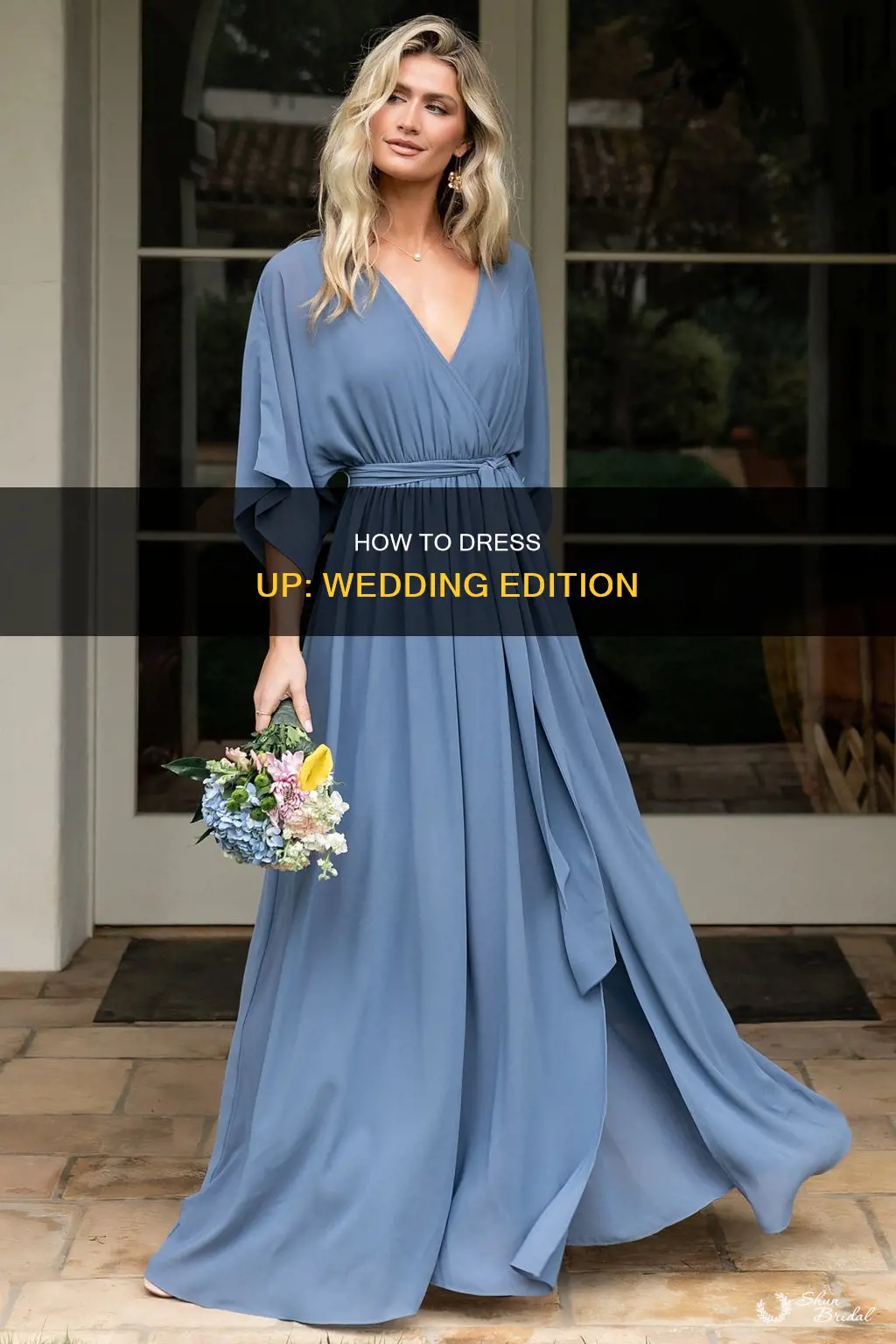 can you wear a long dress to a wedding