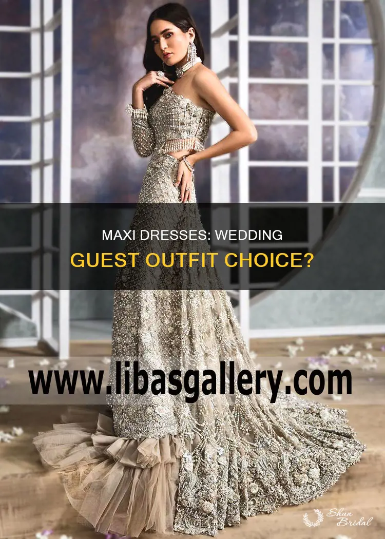 can you wear a maxi dress to a wedding uk
