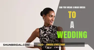 Maxi Dresses: Wedding-Appropriate or Not?