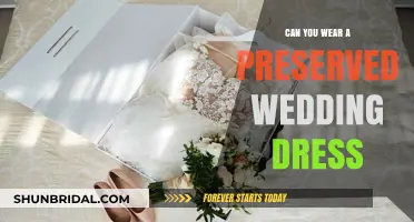 How to Wear Your Preserved Wedding Dress Again