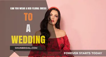 Floral Dresses: Wedding Wear or Wedding Blunder?