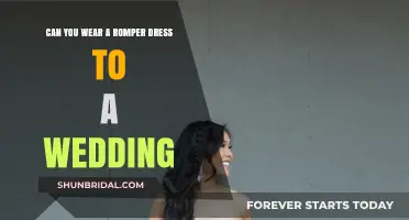 Romper Dresses: Wedding-Appropriate or Not?