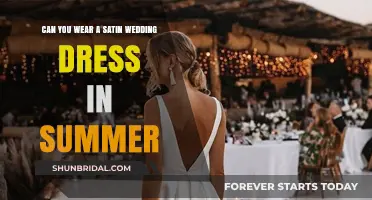 Satin Wedding Dresses: Summer Do or Don't?