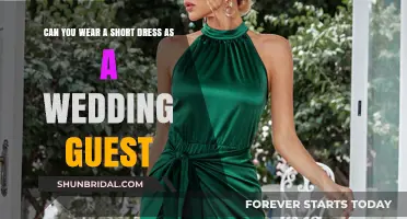 Short Dresses: Wedding Guest Fashion Do or Don't?